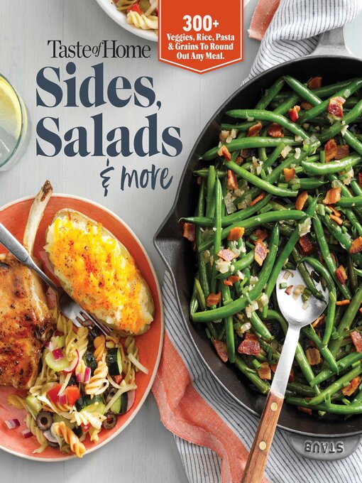 Title details for Taste of Home Sides, Salads & More by Taste of Home - Available